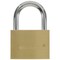 Brinks Keyed Different Padlock, Brass, 60mm, High Security 171-60001 - alternate 2